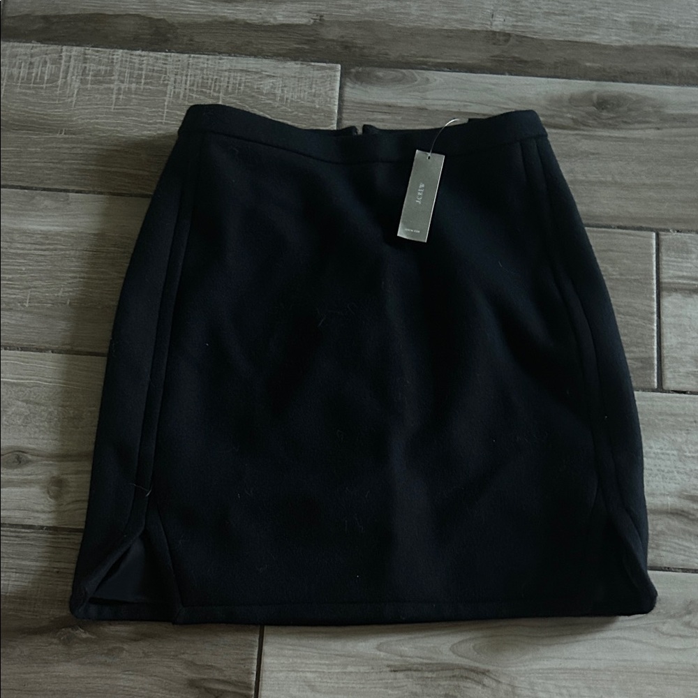 J. Crew Classic Black Skirt